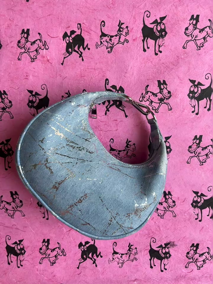 Lola Denim Foil