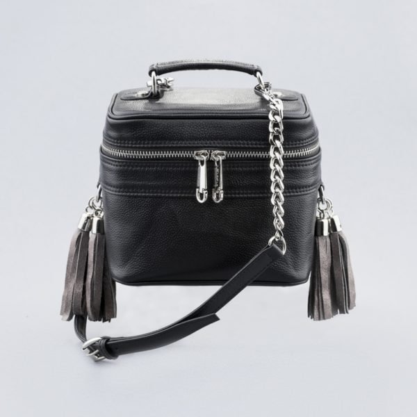 Brooklyn Traveller Crossbody Bag (Powder Blue) KNGN Bags