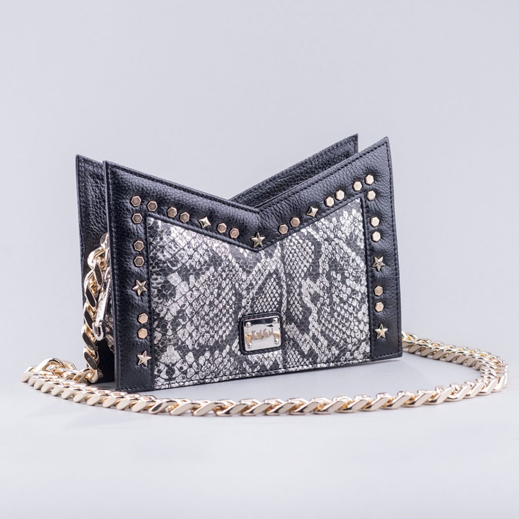 K Clutch ( Black ) KNGN Bags
