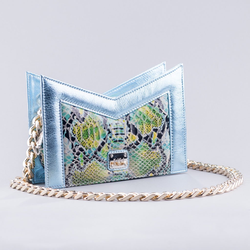 K Clutch ( Blue) KNGN Bags
